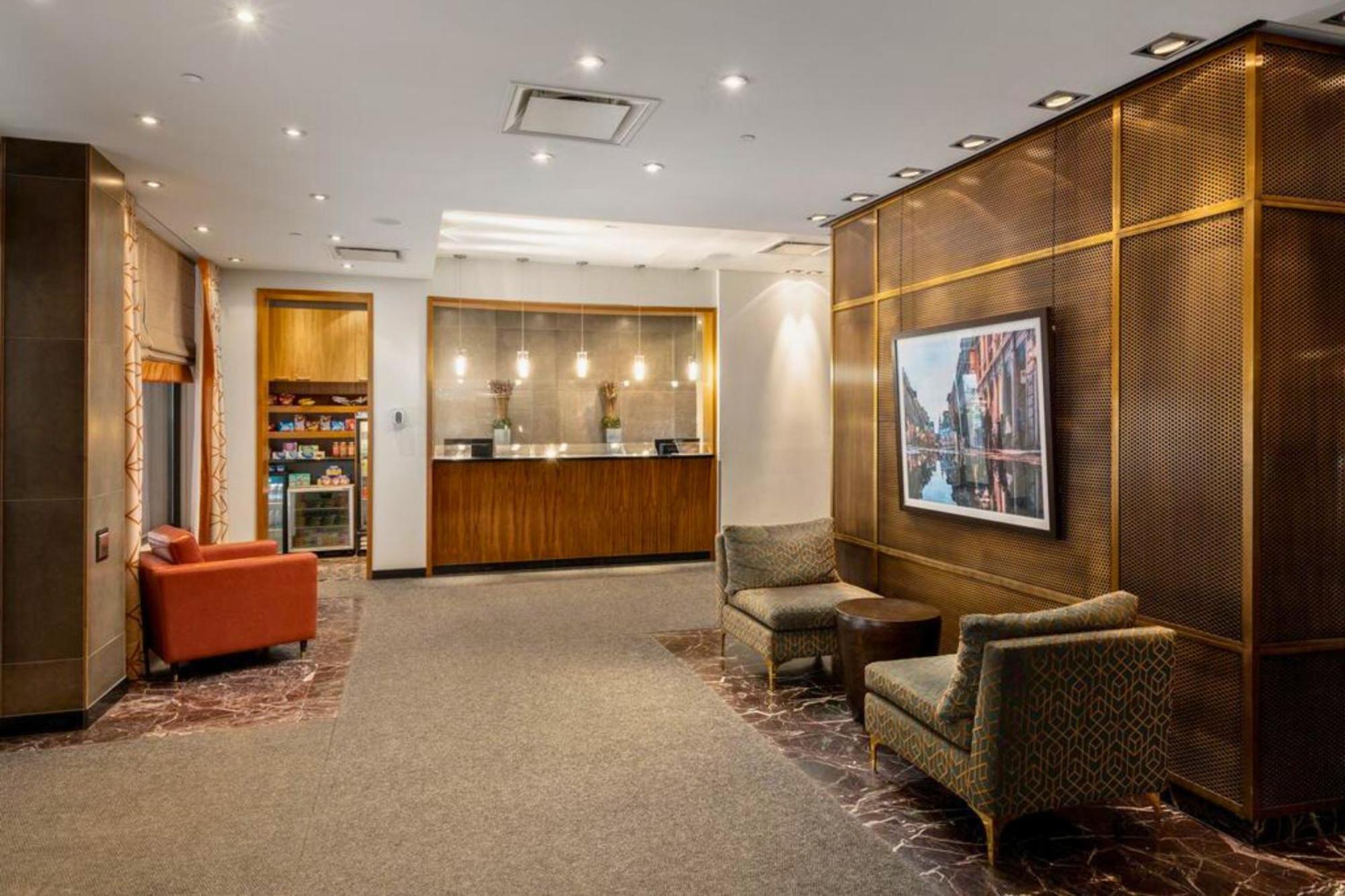 Hotel 2170 Lincoln Downtown Montreal Exterior foto